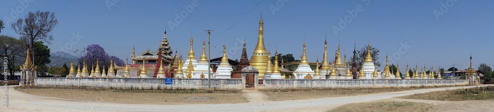 Fototapeta premium Zaydigyi Pagoda