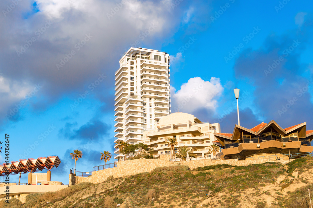 Hotels on the Mediterranean Sea