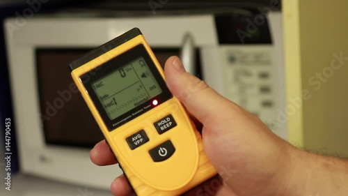 Electromagnetic Radiation Measurements Of Microwave
