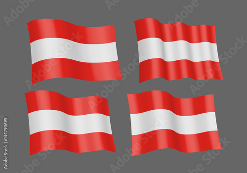 Austria flag flag