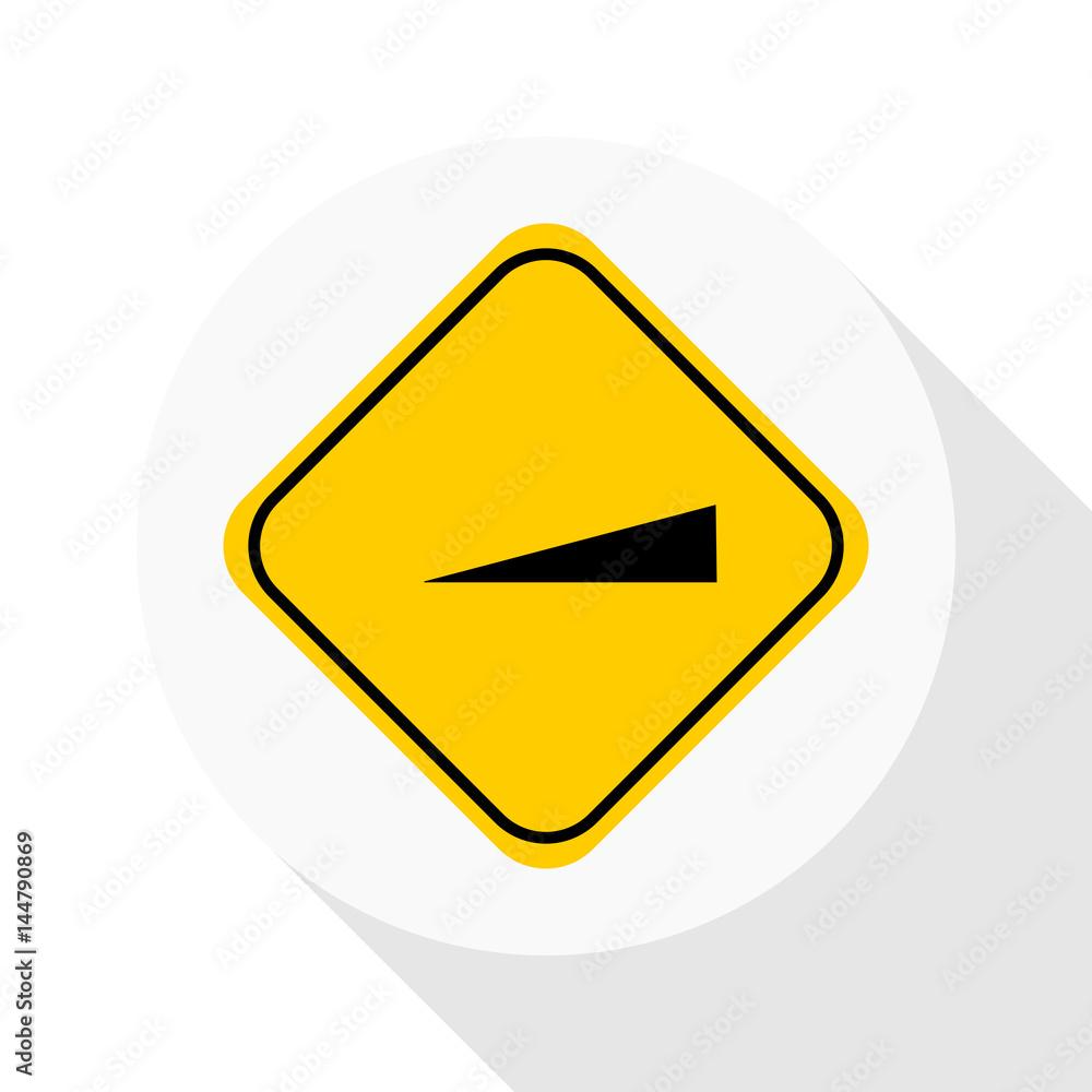 TRAFFIC TRANSPORTATION SIGN FLAT DESIGN ICON LOGO TRAFFIC TRANSPORTATION SIGN FLAT DESIGN ICON LOGO