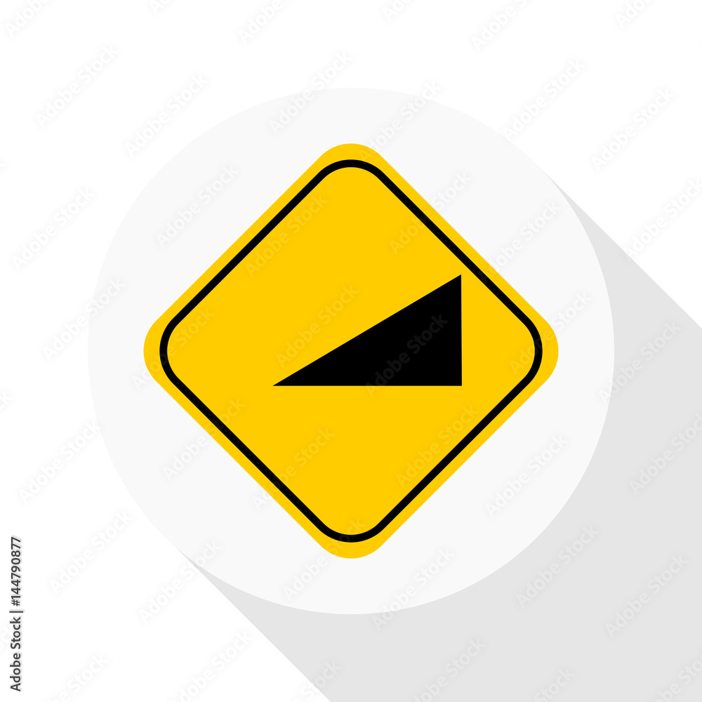 TRAFFIC TRANSPORTATION SIGN FLAT DESIGN ICON LOGO TRAFFIC TRANSPORTATION SIGN FLAT DESIGN ICON LOGO