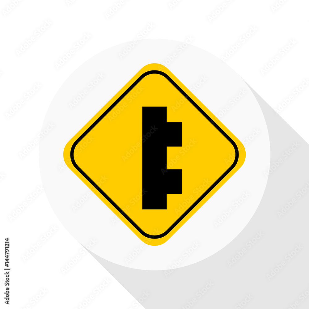 TRAFFIC TRANSPORTATION SIGN FLAT DESIGN ICON LOGO TRAFFIC TRANSPORTATION SIGN FLAT DESIGN ICON LOGO