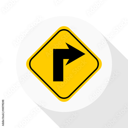 Free Download TRAFFIC TRANSPORTATION SIGN FLAT DESIGN ICON LOGO - GFXLoad