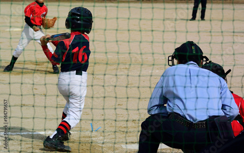 少年野球、ソフトボール・リーグ戦