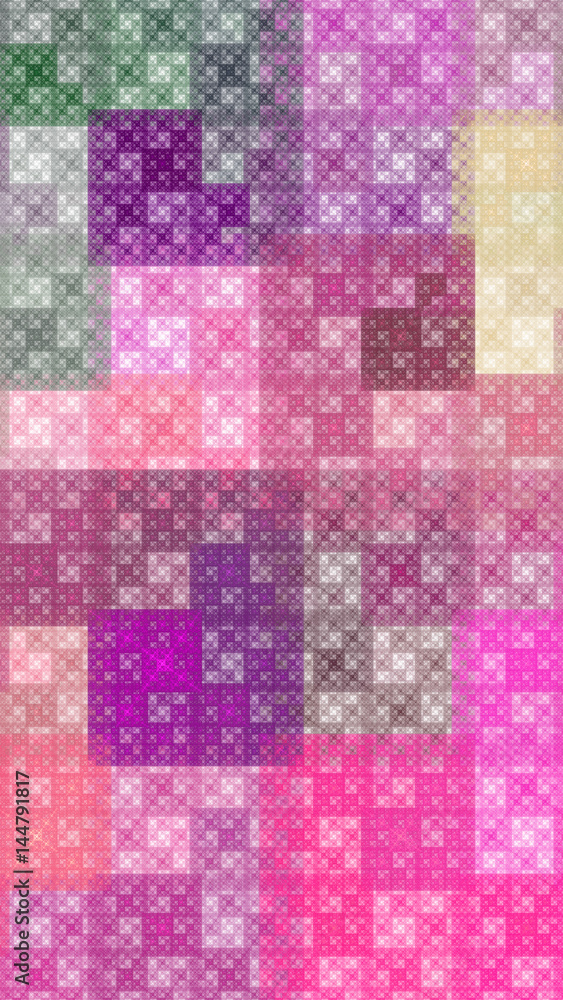 Colorful pattern fractal background Colorful pattern fractal background