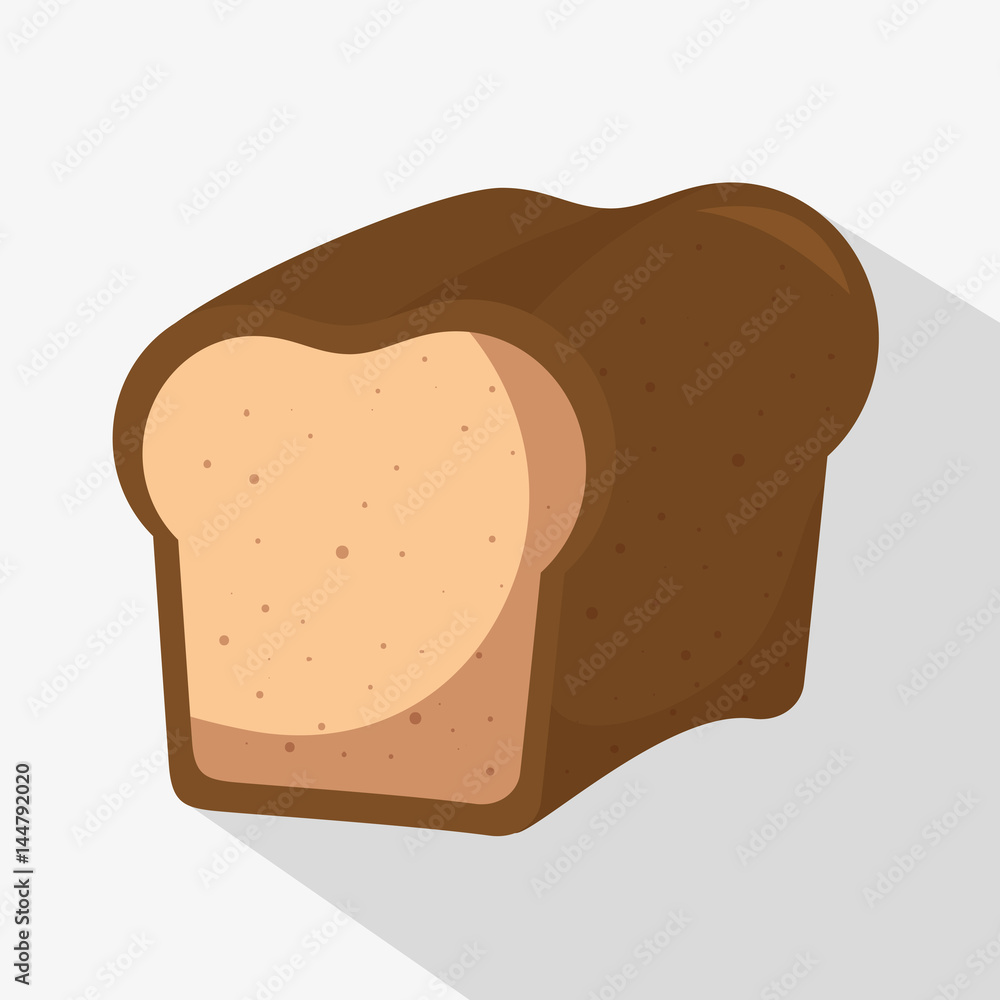 delicious bread isolated icon vector illustration design delicious bread isolated icon vector illustration design