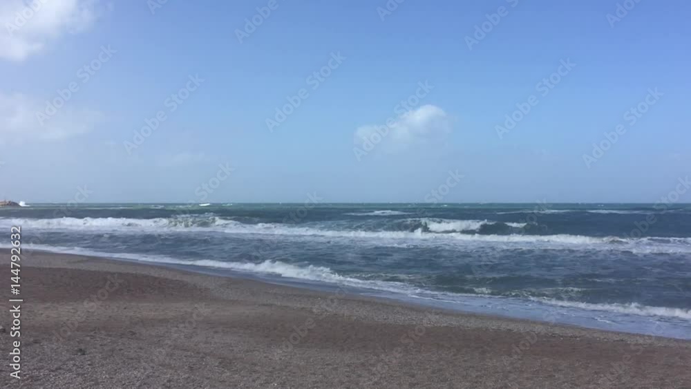 Ocean waves in slow motion Ocean waves in slow motion