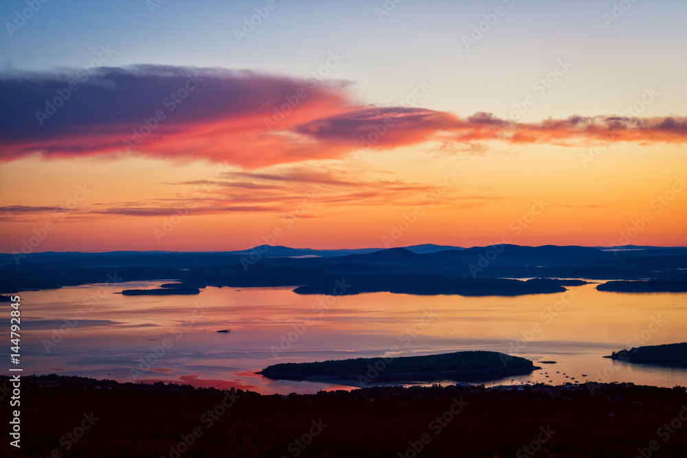 Fototapeta premium Cadillac Mountain