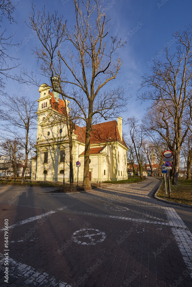 Evangelical Lutheran Church of the Savior in Sopot, Poland