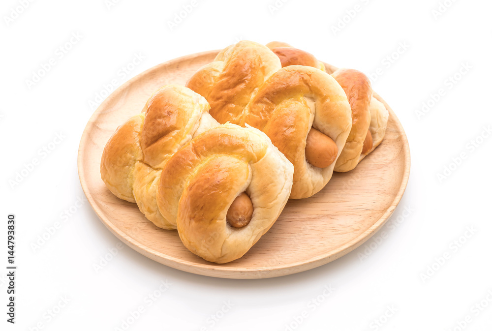 sausage roll bread
