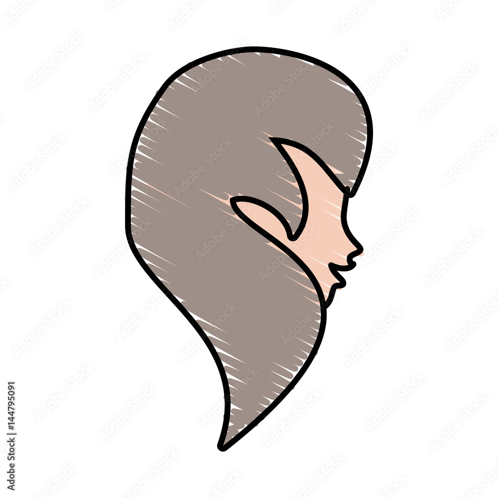 cute profile woman avatar vector illustration eps 10 cute profile woman avatar vector illustration eps 10