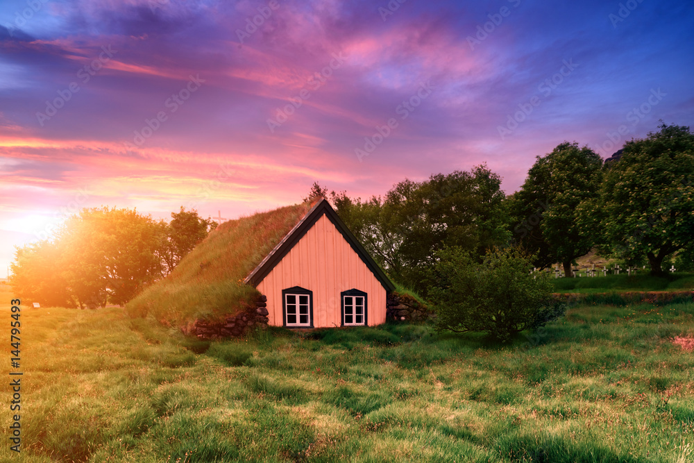 Obraz premium church