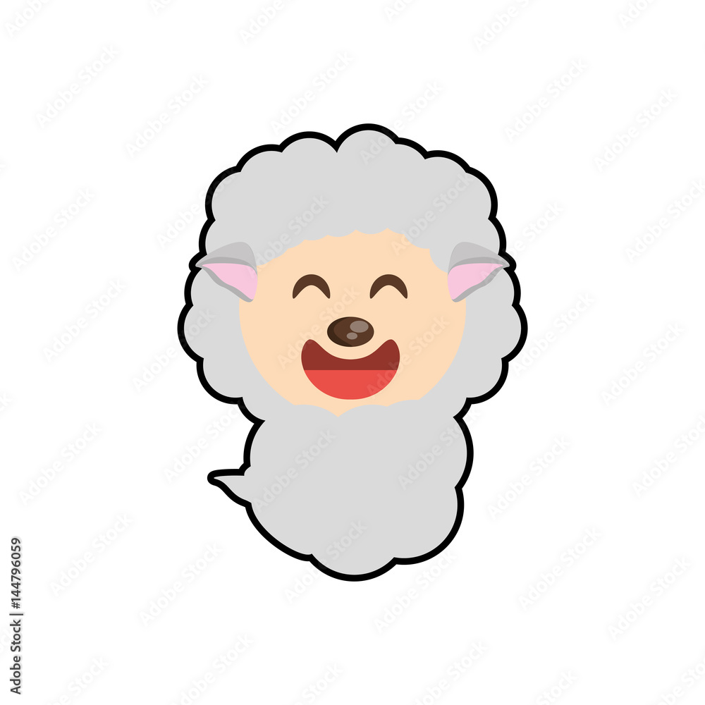 cute sheep animal character funny vector illustration eps 10 cute sheep animal character funny vector illustration eps 10
