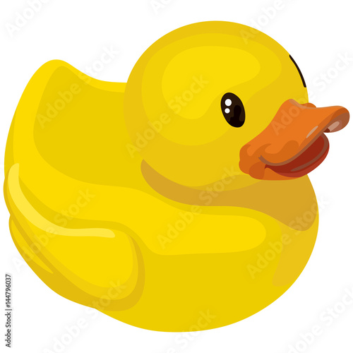 Rubber ducky for bath