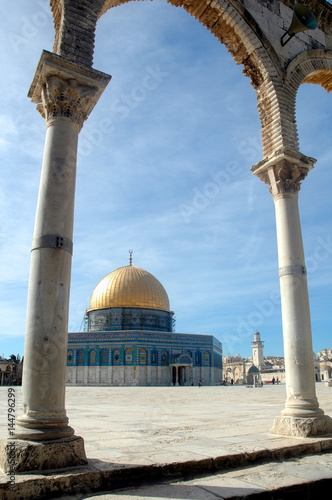 Dome of the Rock, Temple Mount, Jerusalem, Isreal