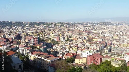 Wallpaper Mural Napoli, Italy. Wonderful landscape on the city and its districts Torontodigital.ca