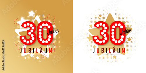 Jubiläum 30 Jahre