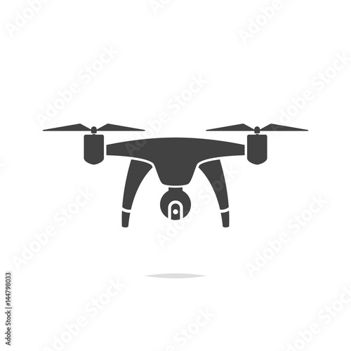 Drone icon vector