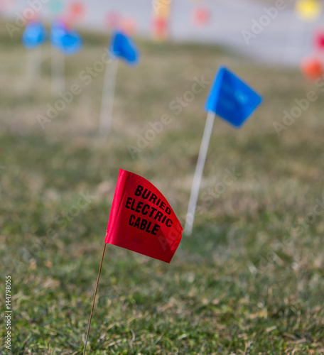 Utilities marker