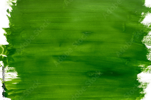 green painted background texture