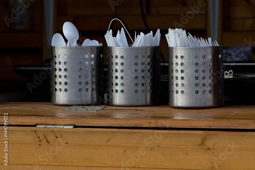 plastic cutlery