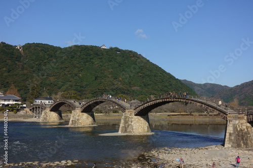 山口県の錦帯橋 © studio_s