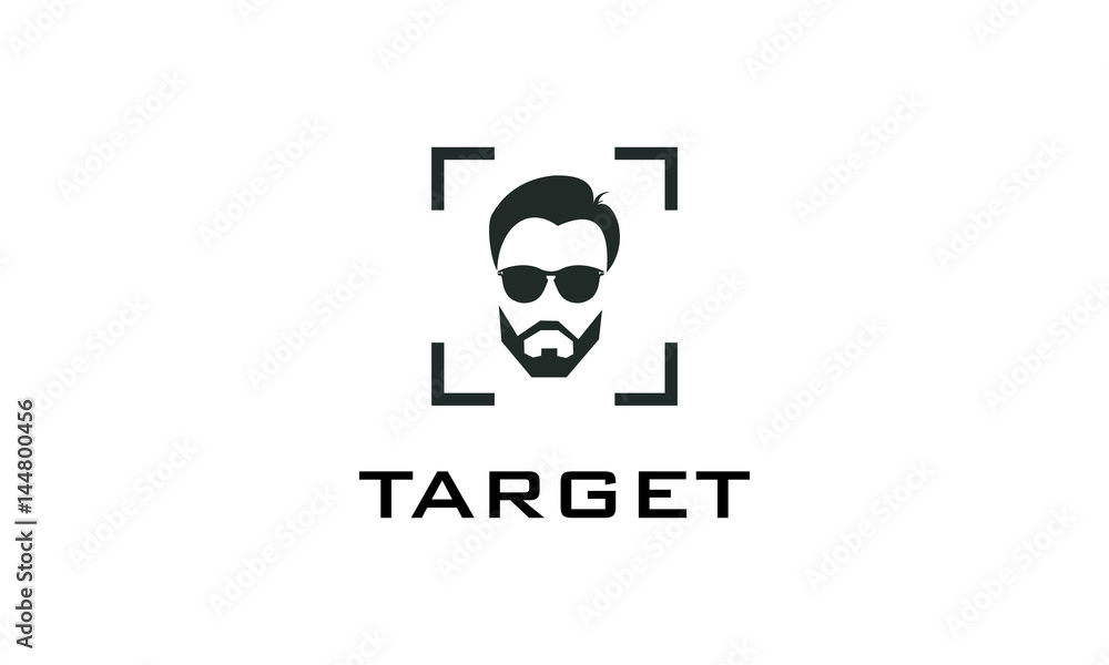 target man
