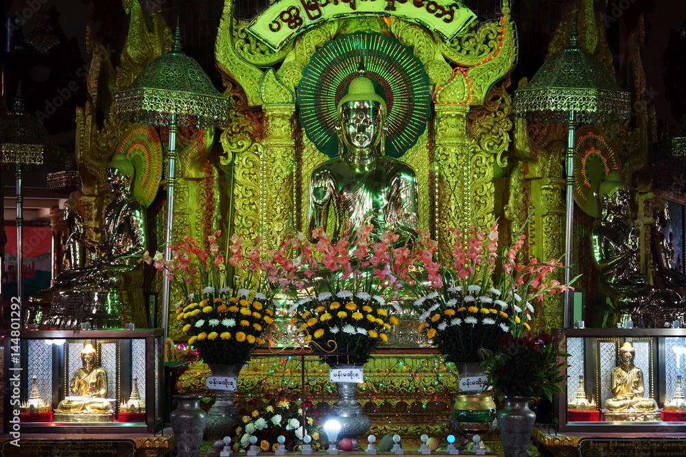 Altar in pagoda