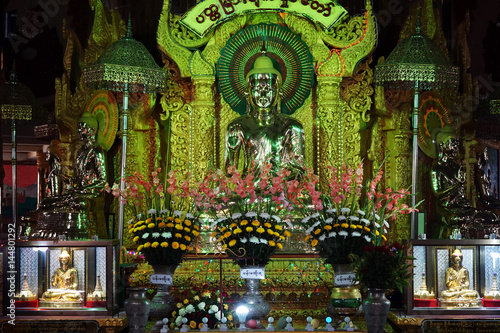 Altar in pagoda