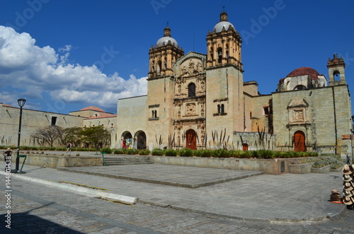 templo de santo domingo de guzman oaxaca mexico photo