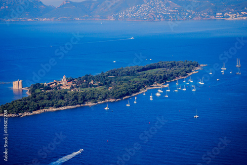 Iles du Lérins, Cannes, France;