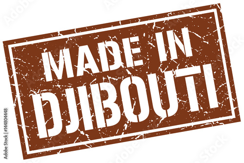 made in Djibouti stamp