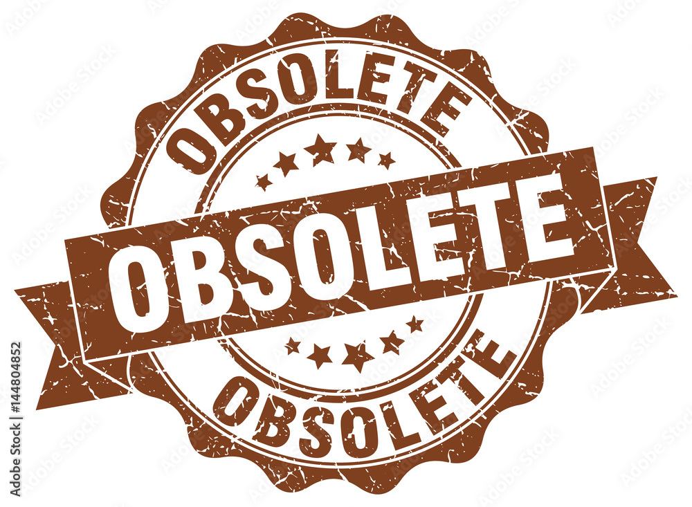 Obraz premium obsolete stamp. sign. seal