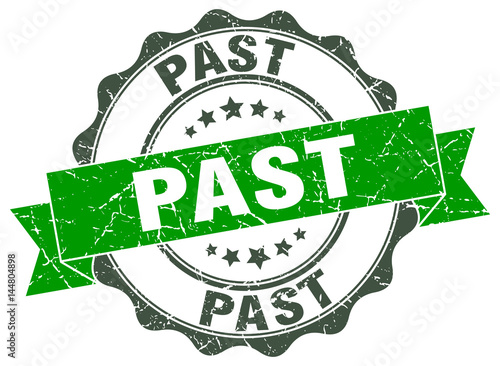 past stamp. sign. seal