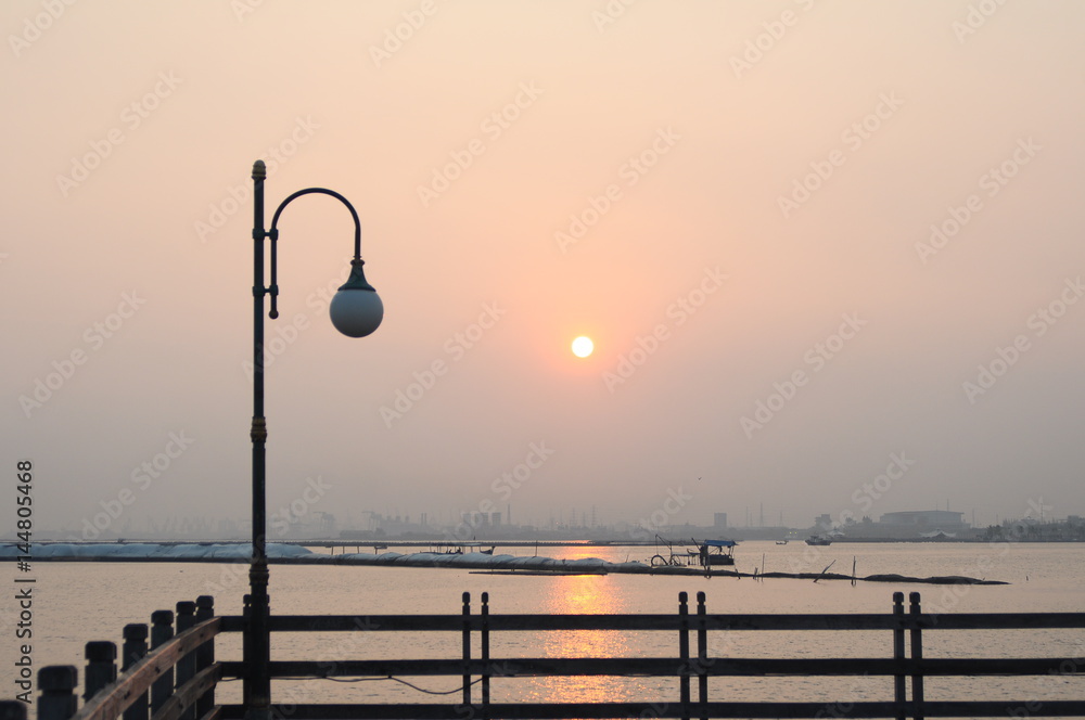 Sunrise Dock