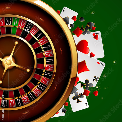 Roulette in the casino