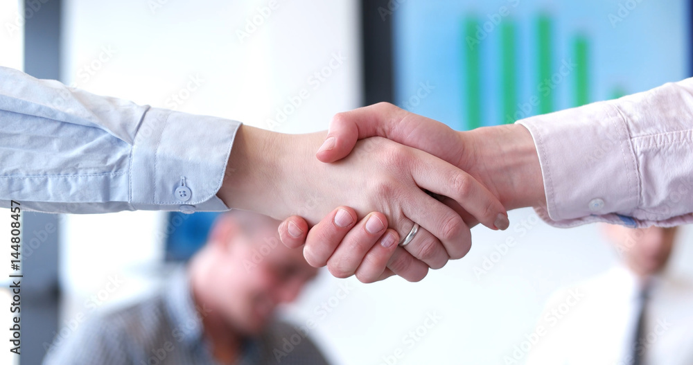 cloasing the deal in modern office interior cloasing the deal in modern office interior