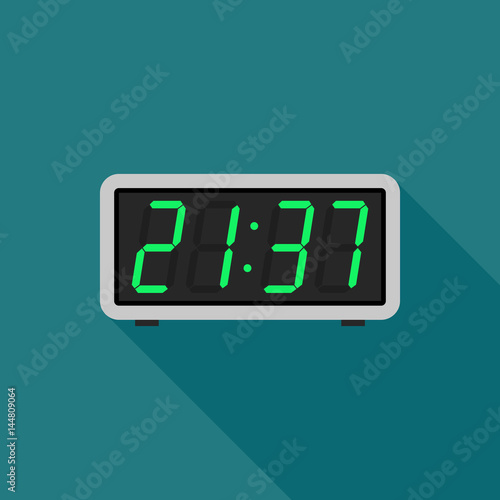 Digital clock