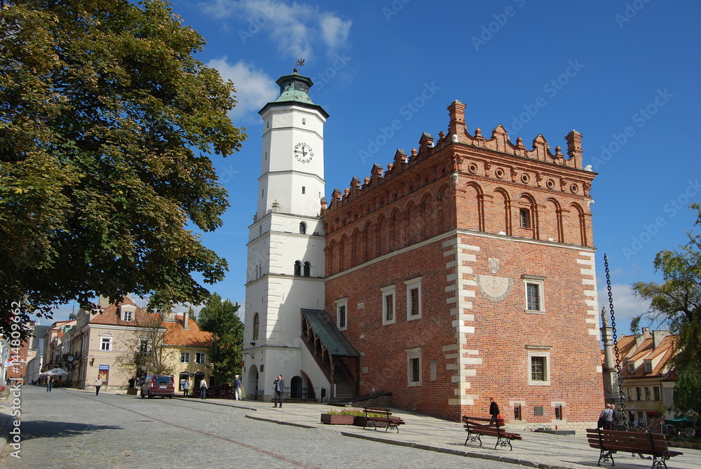 Sandomierz, Ratusz.