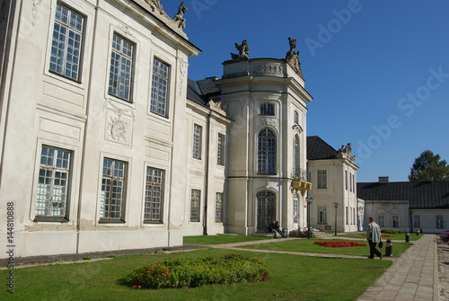 Radzyn Podlaski, Palac Potockich.