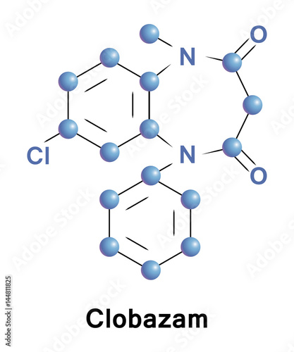 Clobazam is a benzodiazepine is an anxiolytic and an anticonvulsant