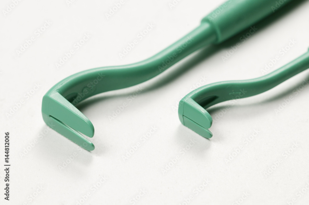 Mite extractor tool Mite extractor tool