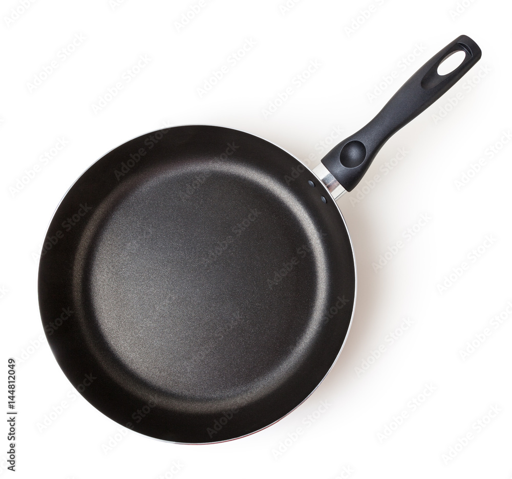 Frying pan isolated on white background with clipping path Frying pan isolated on white background with clipping path