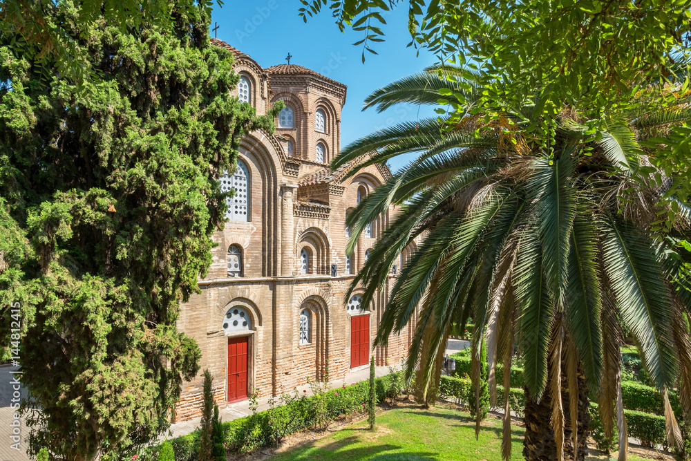 Church of Panagia Chalkeon. Thessaloniki, Greece