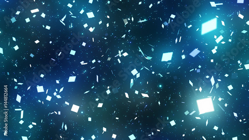 Wallpaper Mural きらきら紙吹雪 Torontodigital.ca