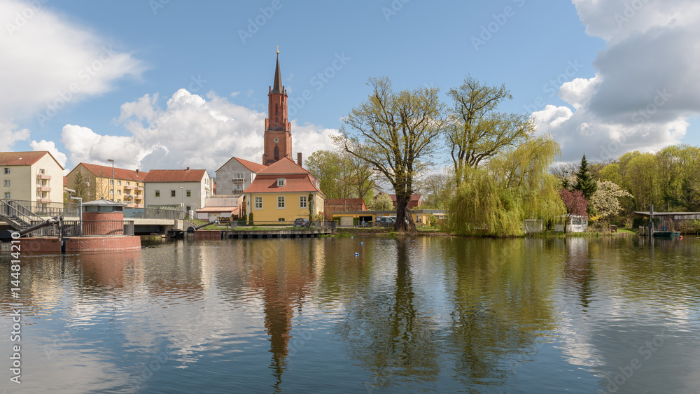 Naklejka premium Rathenow