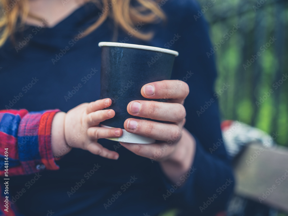 Baby grabbing paper cup Baby grabbing paper cup