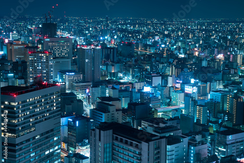 都会の夜景