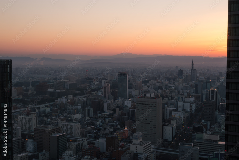 都会の夜景